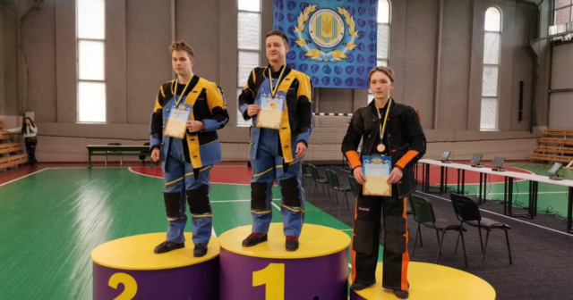 Вінницькі спортсмени привезли золоті і бронзові медалі з чемпіонатів України зі стрільби