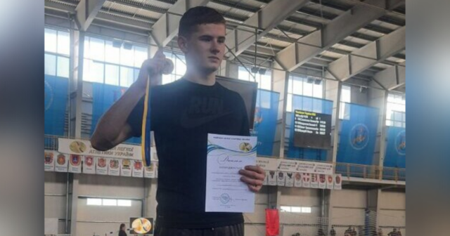 Спортсмен з Вінниччини встановив рекорд на юнацькому Чемпіонаті України з легкої атлетики в приміщенні