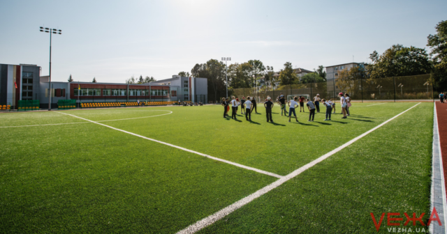 У Вінниці на Старому місті планують збудувати майданчик для ігрових видів спорту. ТЕНДЕР