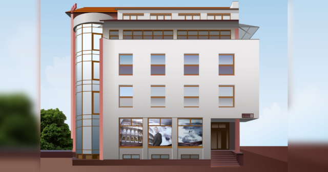 У Вінниці оголосили конкурс на найкращий ескіз муралу для будівлі «Галереї – XXI»
