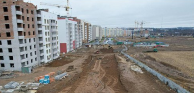 У Вінниці в Академічному будують нову дорогу