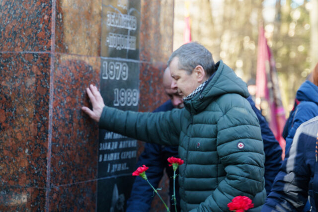 У Вінниці вшанували пам’ять учасників бойових дій на території інших держав. ФОТО
