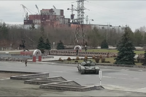 Російські війська захопили Чорнобильську АЕС