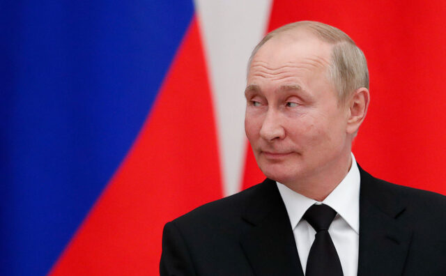 Володимир Путін визнав незалежність терористичних “ЛНР” та “ДНР”