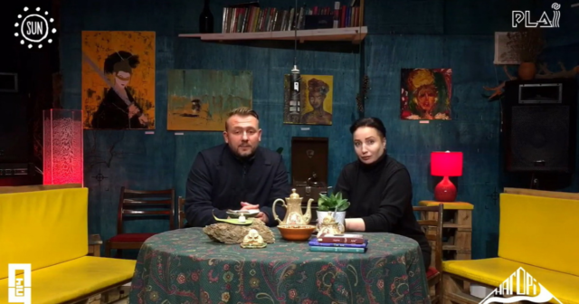 “На горі”: Богдан Куценко та Катерина Калитко презентували подкаст про культуру й мистецтво. ВІДЕО