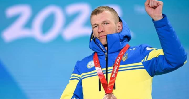 Вінничанин завоював золоту медаль у відкритій естафеті з лижних перегонів на Паралімпійських іграх-2022