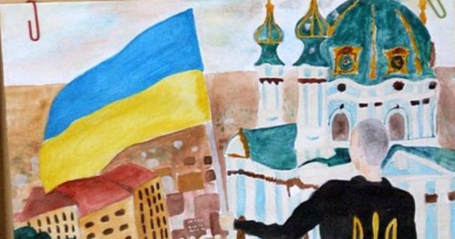 У Вінниці волонтери збирають малюнки та листи для передачі українським захисникам