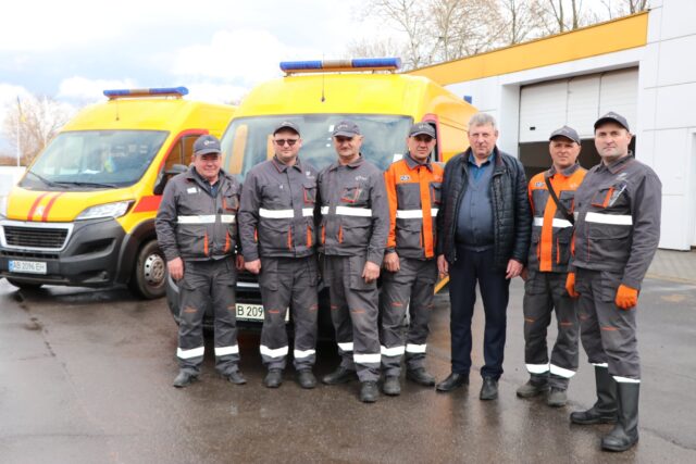 Компанія “Вінницягаз” відправляє допоміжні бригади на Київщину для відновлення газопроводу