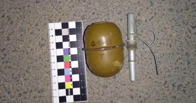 На Вінниччині затримали нетверезого чоловіка, який кинув у військовослужбовців гранату