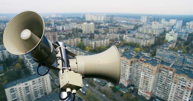 У Вінниці планують додатково встановити 15 гучномовців для посилення системи оповіщення