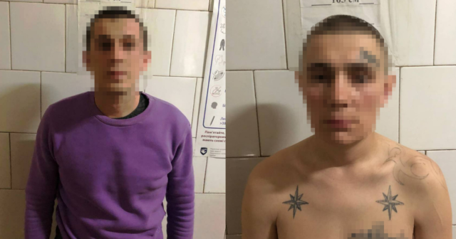 У Вінниці затримали двох чоловіків, які напали на військовослужбовця через його зауваження про порушення громадського порядку