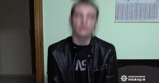Вінницька поліція затримала хлопця, який передавав за межі України інформацію про військові об’єкти. ВІДЕО