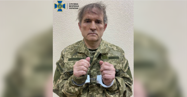 СБУ затримала підозрюваного у держзраді Віктора Медведчука