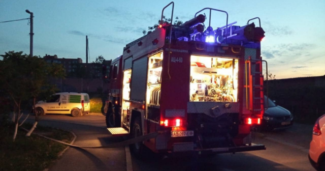 У Вінниці через пожежу з багатоповерхівки евакуювали 70 людей