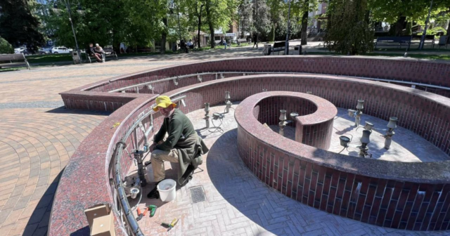 У Вінниці планують увімкнути фонтани 21 травня