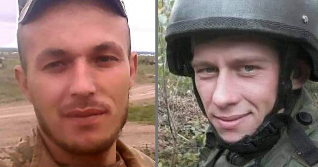 В боях за Україну загинули двоє військових з Вінниччини – Володимир Дазіда та Валерій Мерва