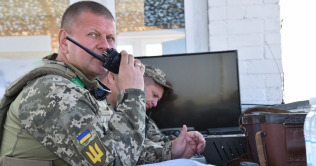 Збройні Сили України перейшли у контрнаступ на Ізюмському та Харківському напрямках – Залужний