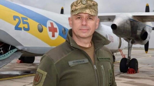 Військового хірурга з Вінниччини Президент нагородив орденом “За заслуги”