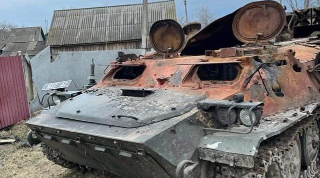 Близько 200 убитих окупантів та 11 знищених танків: орієнтовні втрати противника станом на 10 червня