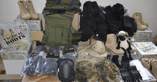У Вінниці зібрали кошти на 25 комплектів військового спорядження для українських воїнів на передовій
