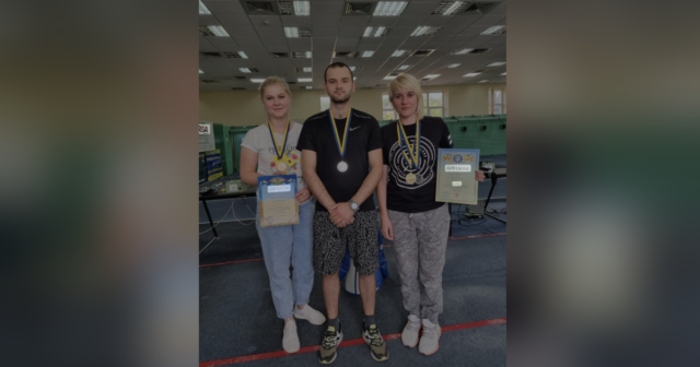 На Чемпіонаті України з олімпійських вправ з пістолета вінничани вибороли чотири медалі