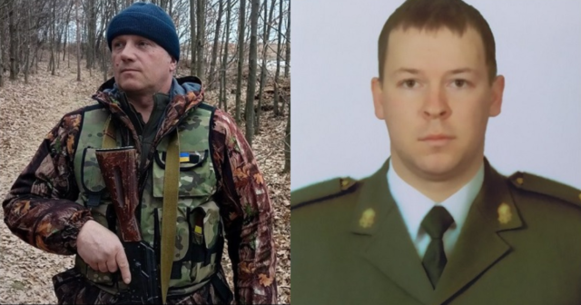 У результаті мінометного обстрілу загинули двоє захисників-нацгвардійців: Андрій Бондар та Володимир Четверук