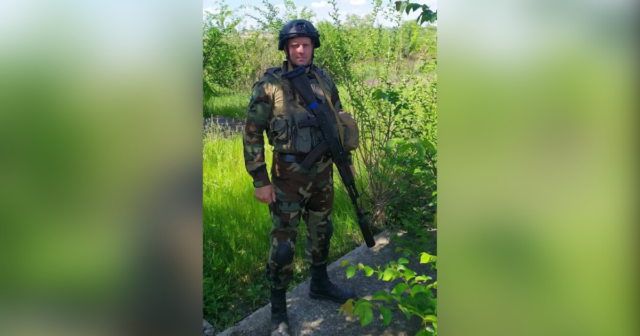 В боях за Україну загинув захисник Юрій Єсипенко з Вінниччини