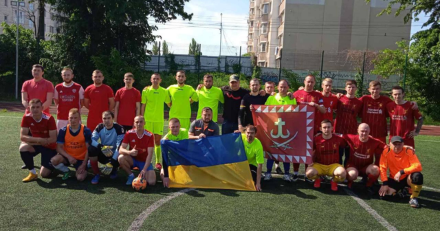 У Вінниці влаштували благодійні футбольні матчі в пам’ять про загиблих бійців “КОРДу”, військовослужбовців та цивільних