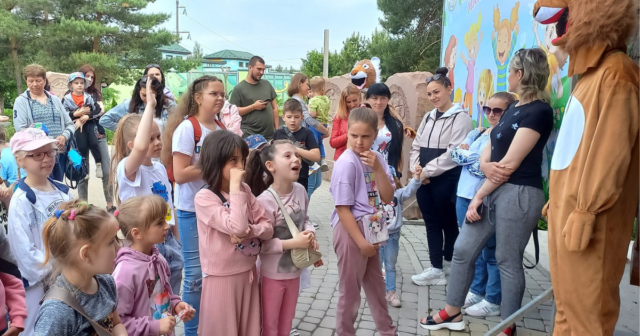 У “Подільському зоопарку” завтра буде безкоштовний вхід для дітей до 16 років