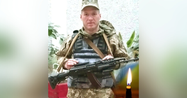 В боях за Україну загинув гранатометник з Вінниччини