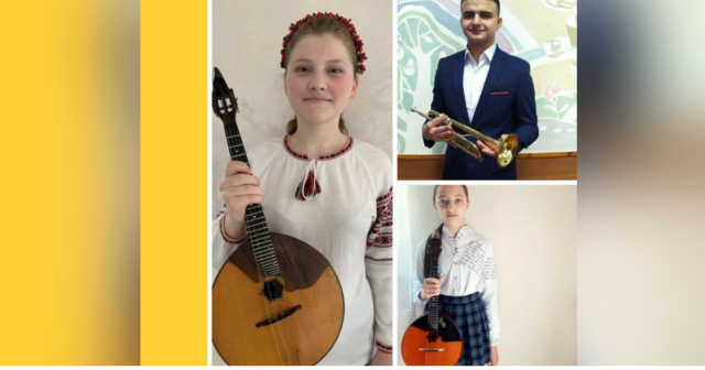 Учні Вінницької дитячої музичної школи перемогли на Міжнародному музичному конкурсі “Talents of the world”