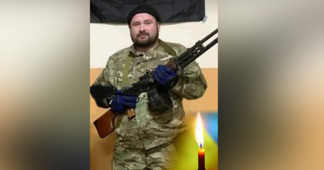 В боях за Україну загинув військовий з Вінниччини Ігор Бойко
