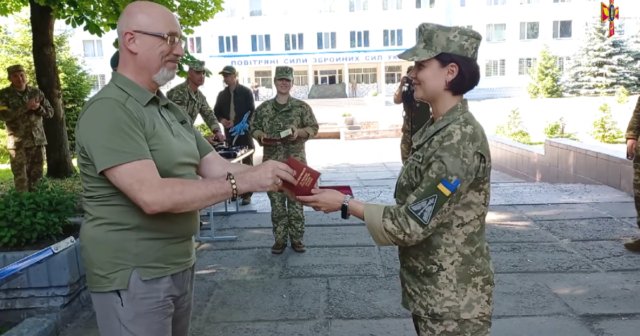 У Вінниці Міністр оборони України відзначив державними нагородами медиків та військових. ФОТО, ВІДЕО