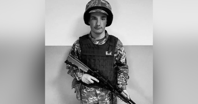 В боях за Україну загинув військовий з Вінниччини Антон Пустовгар