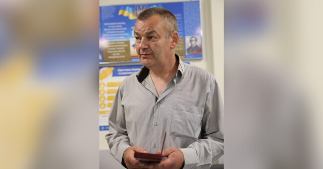 Мешканець Вінниччини, який здав 47 літрів крові, отримав звання Почесного донора України