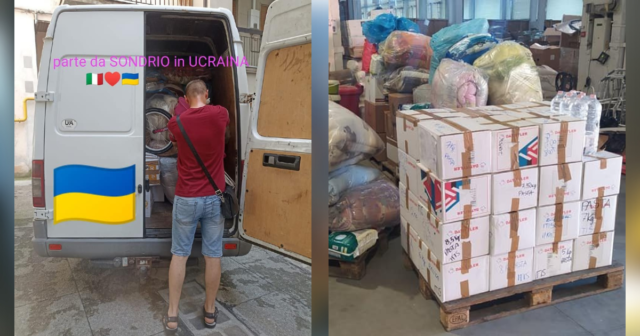 До Вінниці надійшов 930-кілограмовий гуманітарний вантаж з Італії