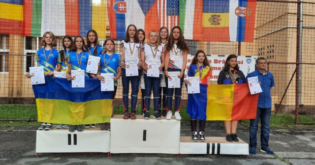 Вінничани вибороли золоті й срібні медалі на змаганнях у Румунії