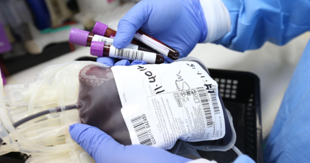 Наразі Вінницький обласний центр служби крові донорів не потребує, а медзаклади забезпечені всіма витратними матеріалами – Вінницька ОВА
