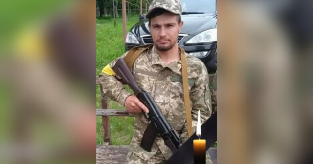 У боях за Україну під Миколаєвом загинув військовослужбовець з Вінниччини Олександр Мороз