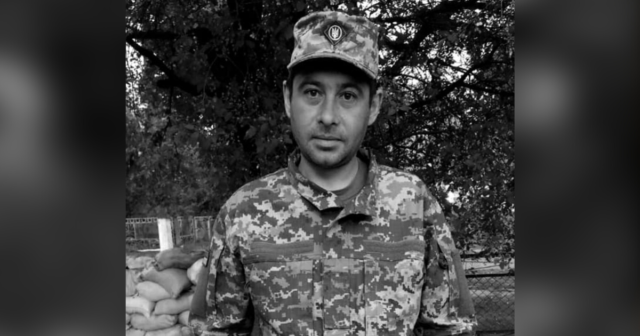 В боях за Україну загинув військовий з Вінниччини Олександр Грузевич