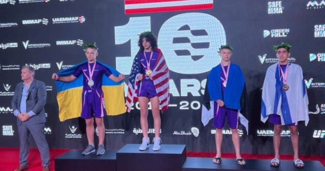 Двоє спортсменів з Вінниччини отримали срібні нагороди на Чемпіонаті Світу зі змішаних єдиноборств