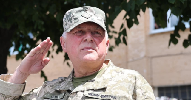 Генерал-лейтенанта з Вінниччини Володимира Артюха призначили очільником Сумської ОВА