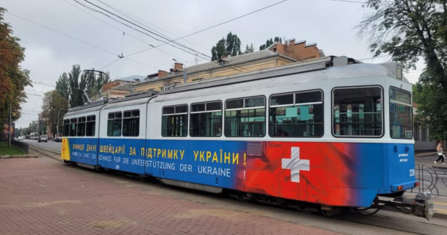 У Вінниці відновив роботу “Трамвай дружби”, який був пошкоджений внаслідок ракетного обстрілу 14 липня
