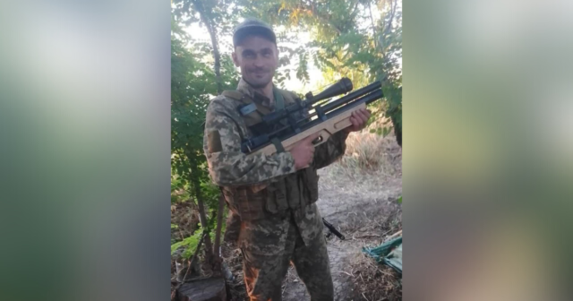 Захищаючи Україну, загинув старший солдат з Вінниччини Сергій Литвиненко