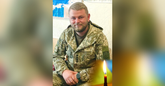 У боях за Україну загинув капітан з Вінниччини Олександр Тимченко