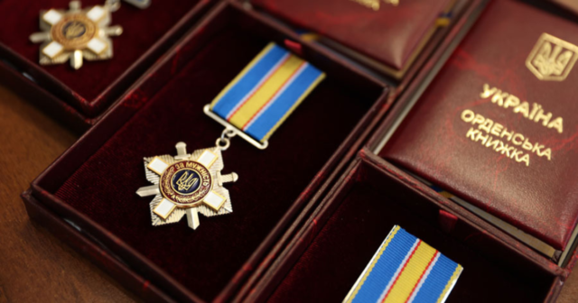 У Вінниці орденами “За мужність” ІІІ ступеня посмертно нагородили п’ятьох нацгвардійців