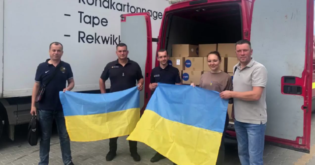 Вінницькі волонтери прийняли від польських благодійників понад 135 тонн гумдопомоги