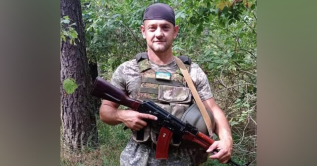 В боях за Україну загинув військовий з Вінниччини Максим Костюк