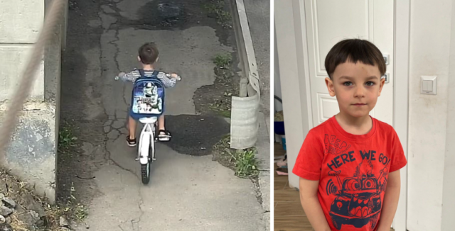 Вінницька поліція розшукує зниклого 4-річного Максима Кульчицького