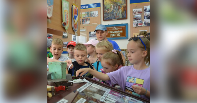 Музей Вінницького трамвая запрошує школярів на прогулянково-пізнавальні екскурсії містом